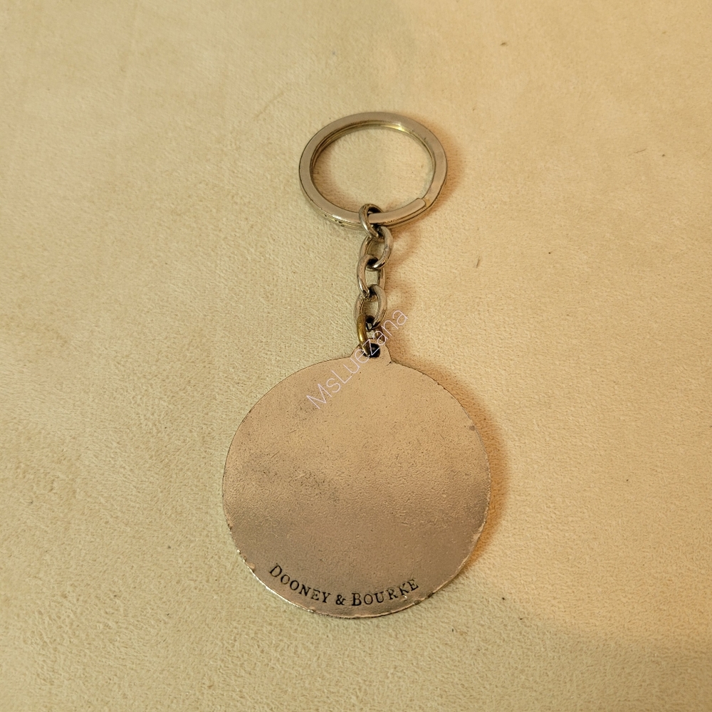 Dooney Bourke Multi Colored Keychain - Picture 4 of 9